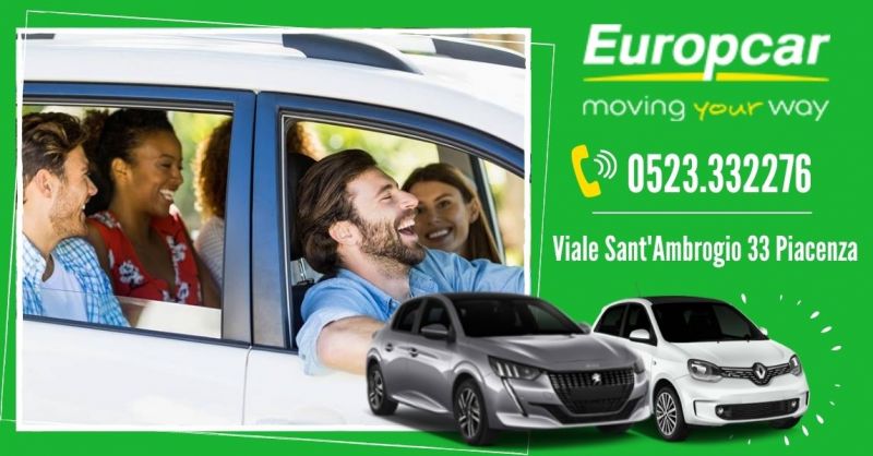 Offerta Noleggio auto Piacenza breve termine - Promozione auto noleggio lungo termine Piacenza