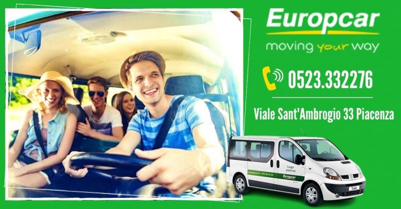 Promozione trova pulmino 9 posti a noleggio Piacenza - Offerta noleggio auto 7 posti a Piacenza
