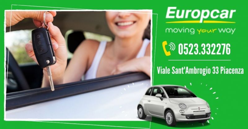 Offerta servizio economico di noleggio auto - Occasione Noleggio auto prezzi bassi Piacenza