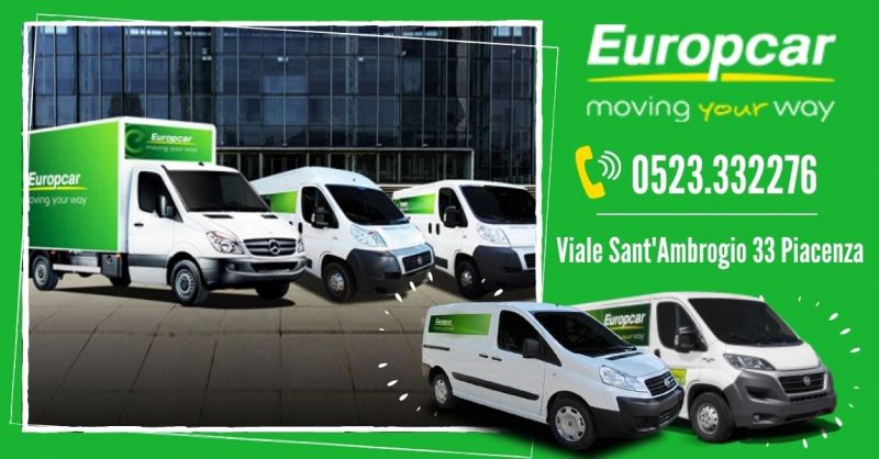 Offerta noleggio furgoni per aziende Piacenza - Promozione furgone a noleggio grandi dimensioni