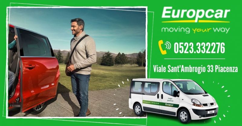 Offerta Trova pulmino a noleggio da 7 posti - Promozione dove noleggiare un van 7 posti a Piacenza