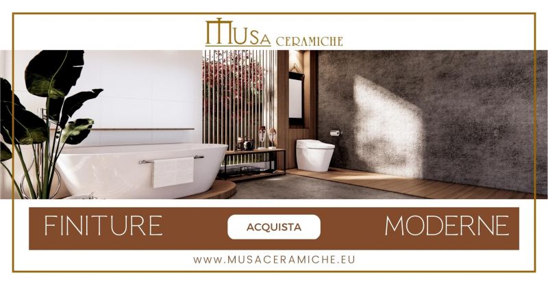 MUSA CERAMICHE - offerta arredo bagno migliori produzioni artigianali