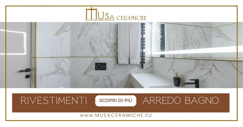 Rivestimenti e arredo bagno