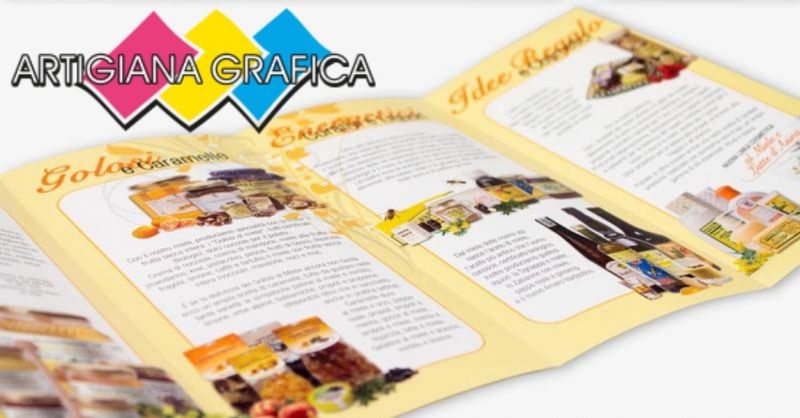 ARTIGIANA GRAFICA - Offerta produzione personalizzata raccoglitori espositori da banco packaging