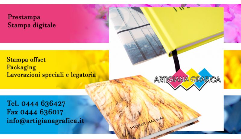 Offerta Preventivo per stampa multipagina Vicenza - Occasione Stampa Libri Preventivi Vicenza