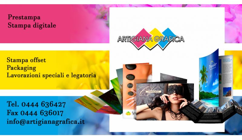 Offerta professionisti in stampati pubblicitari Vicenza - Occasione Stampe professionali editoriali e commerciali
