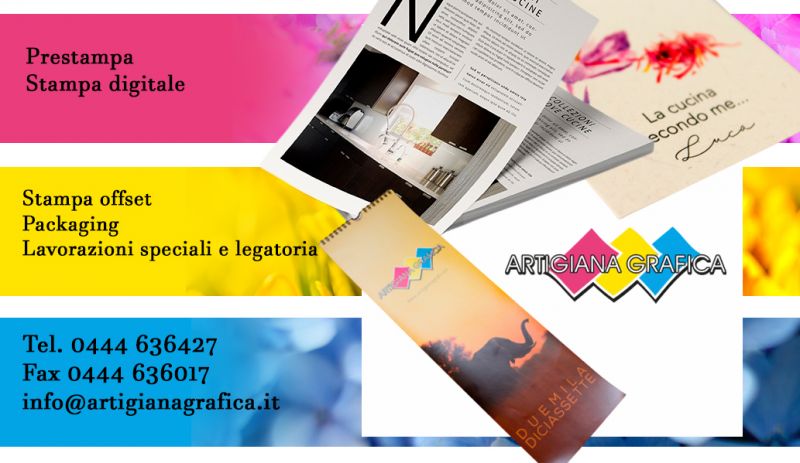 Offerta Stampa Professionale MULTIPAGINA Vicenza - Occasione Realizzazione Opuscoli punto metallico e Brossure