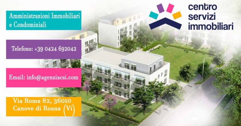 Offerta gestione immobili e condomini Altopiano di Asiago iscritti Associazione Nazionale Amministratori Condominiali e Immobiliari