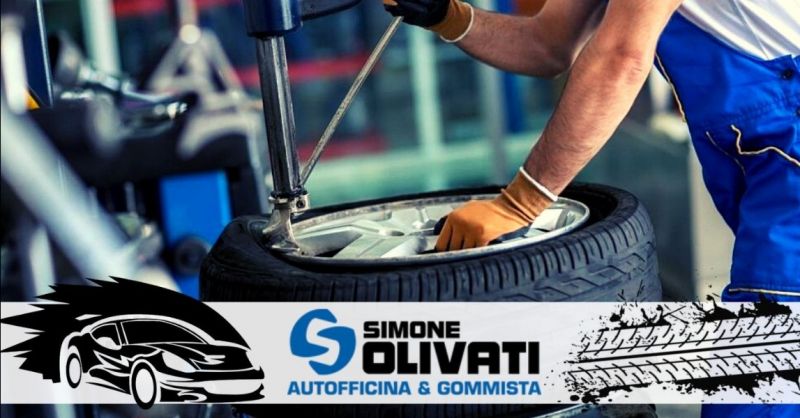 Offerta riparazione cambio gomme estive invernali Cerea - Occasione officina servizio elettrauto Legnago