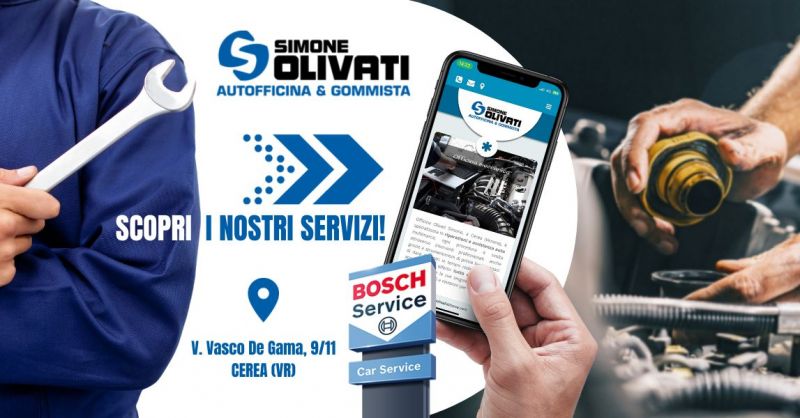 Offerta trova officina riparazioni auto con servizio auto sostitutiva