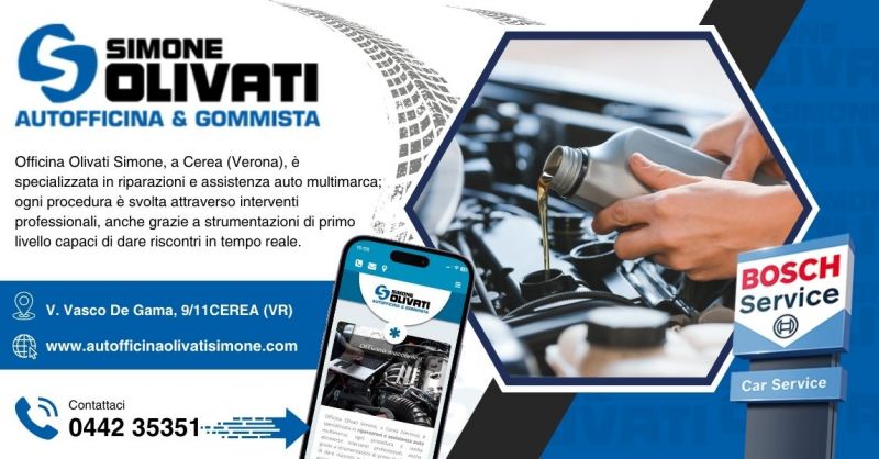 Servizio tagliandi auto multimarca