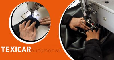 occasione servizio di modifica interni auto personalizzati nelle lavorazioni in tessuto o pellami
