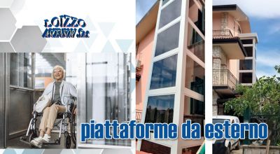 occasione piattaforme da esterno per persone con difficolta motoria cosenza offerta piattaforme elevatrici esterne per disabili
