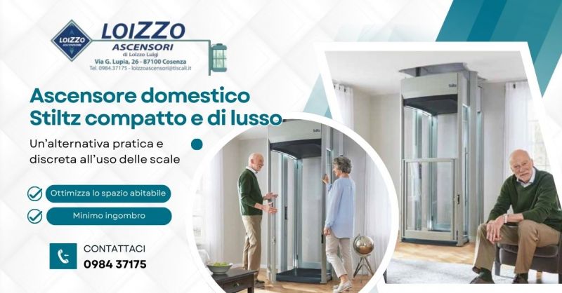 ascensore domestico stiltz