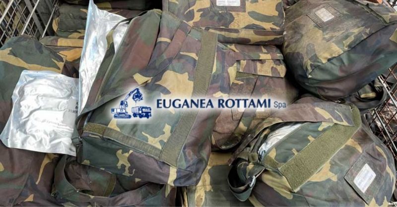 Occasione vendita articoli militari usati Vicenza - Occasione BORSE MILITARI usate Orgiano