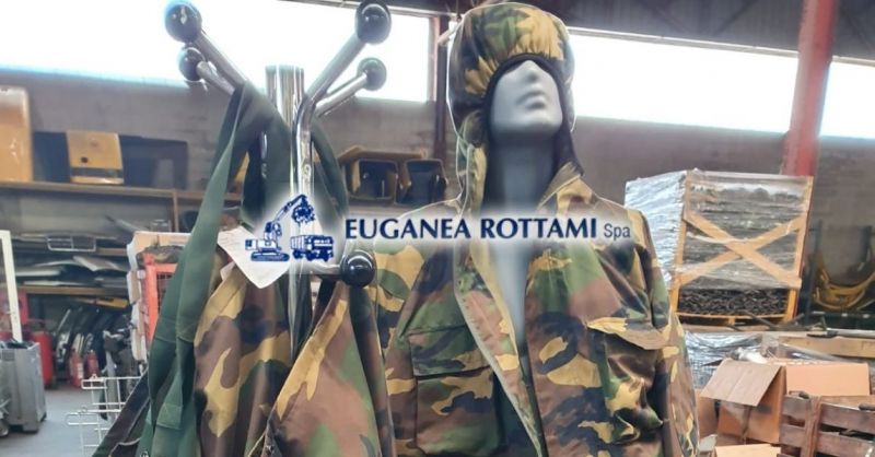 Offerta vendita Giacche Pantaloni Militari Vicenza - Occasione articoli abbigliamento militare