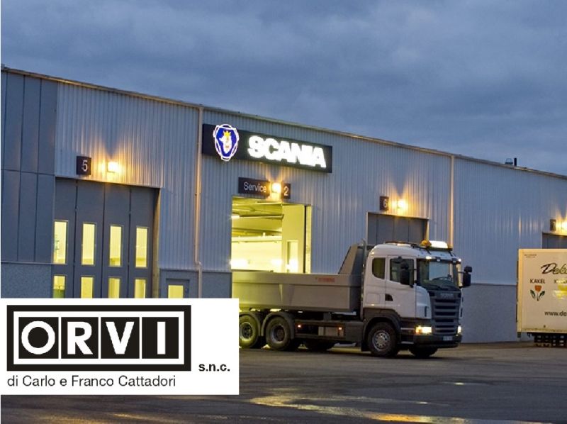 Offerta assistenza camion - Promozione servizi Scania - Orvi