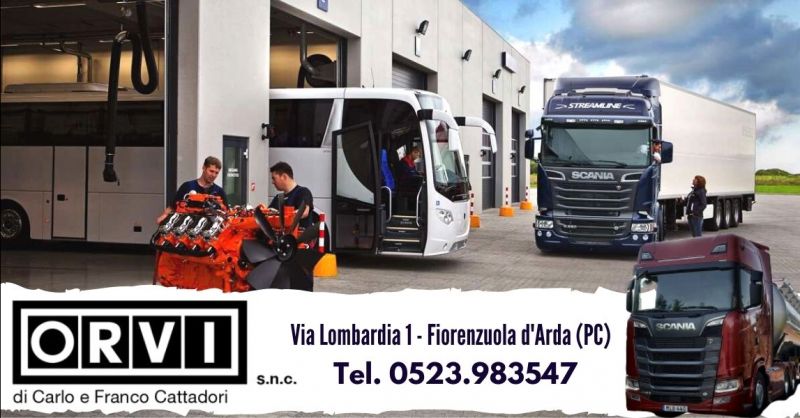 Offerta magazzino ricambi Scania provincia Piacenza - Occasione vendita ricambi veicoli Scania Piacenza