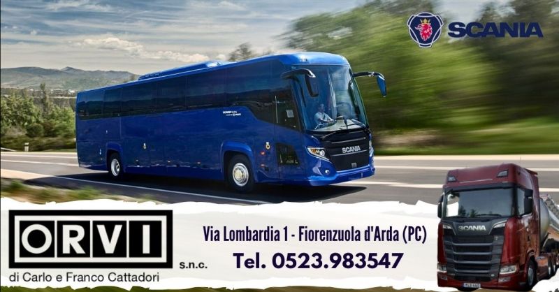 Offerta officina riparazioni autobus provincia Piacenza - Occasione servizio riparazione autobus Piacenza