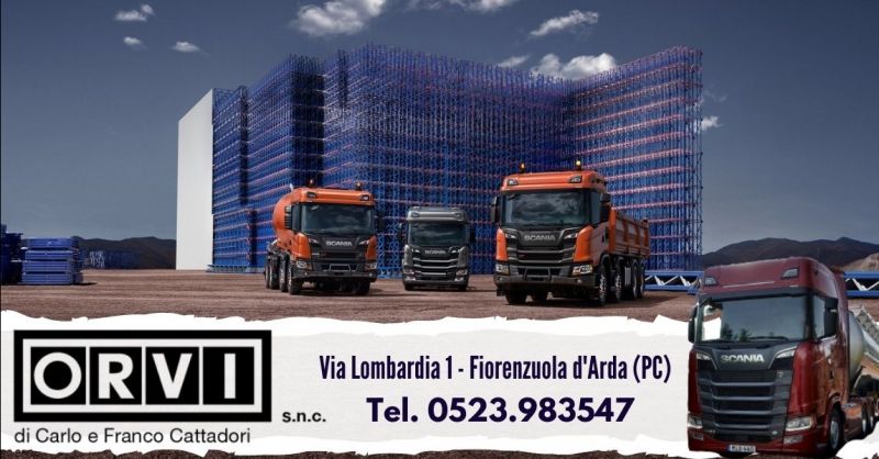 Offerta officina mezzi pesanti provincia Piacenza - Occasione riparazione veicoli industriali Scania Piacenza