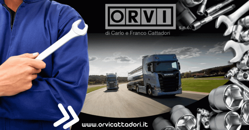 Offerta Servizio riparazione veicoli industriali - Occasione officina autorizzata Scania Piacenza