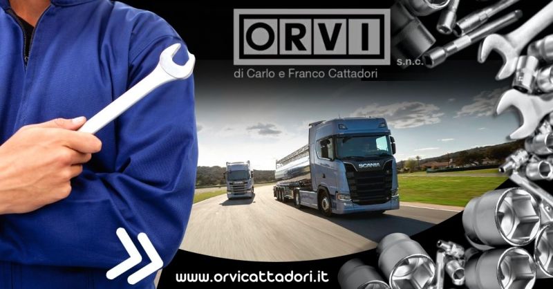 Offerta servizio manutenzione mezzi pesanti - Occasione trova meccanico camion Scania Piacenza