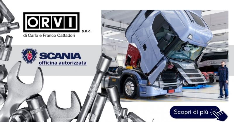 Offerta trova magazzino ricambi Scania originali