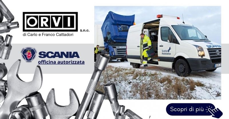 Offerta Servizio Pronto intervento assistenza Scania H 24