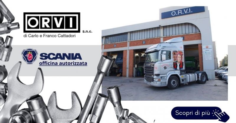 Offerta officina specializzata riparazione mezzi pesanti grandi dimensioni