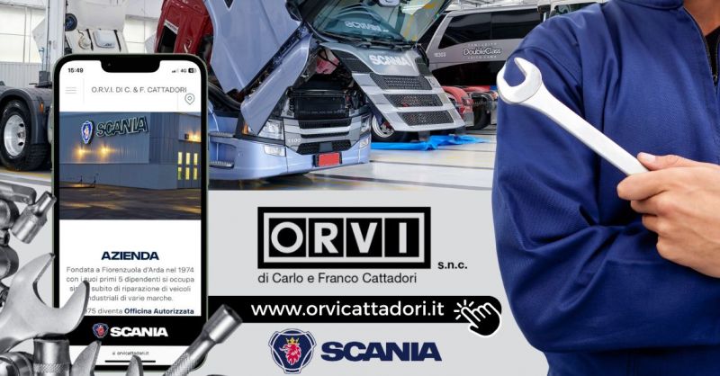 La migliore officina riparazione veicoli industriali provincia