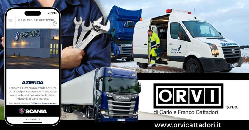 Servizio Assistenza Scania Assistance 24 h