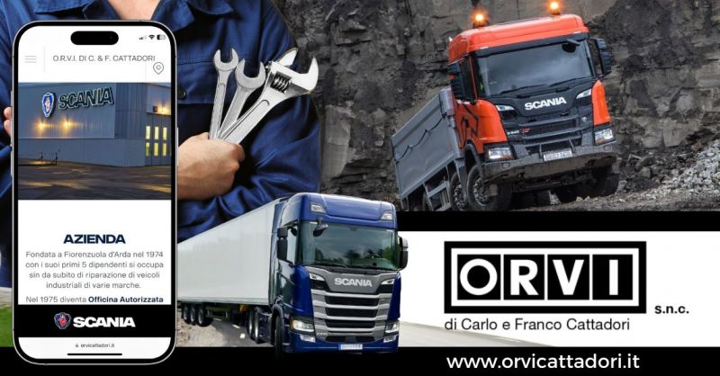 Vendita ricambi originali Scania
