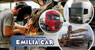 occasione carrozzeria specializzata camion daf mantova offerta carrozzeria per camion pavia