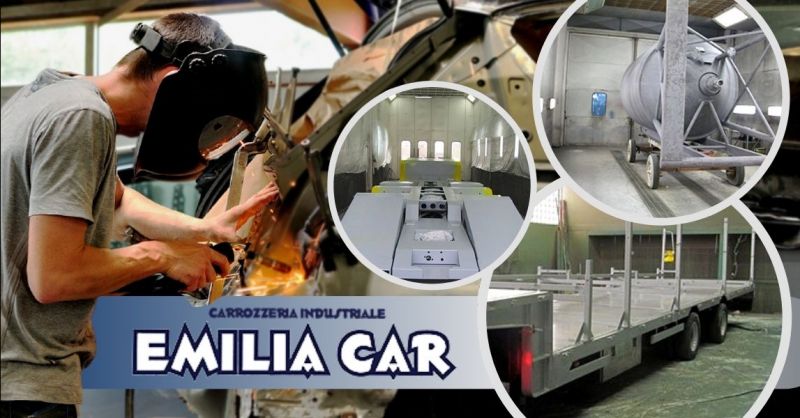 Offerta carrozzeria specializzata riparazione rimorchi - Occasione carrozzeria specializzata DAF Reggio Emilia