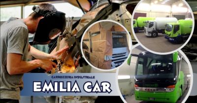 offerta carrozzeria specializzata truck bus cremona occasione servizio sabbiatura semirimorchi pavia