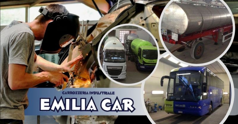 Offerta trova la migliore carrozzeria camion Bergamo - Occasione riparazione carrozzeria veicoli speciali