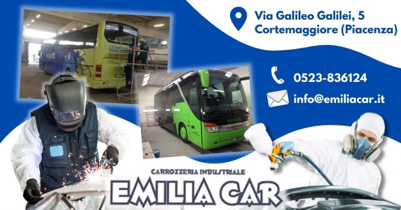 Offerta trova carrozzeria per autobus Bergamo - Occasione carrozzeria specializzata pullman Brescia