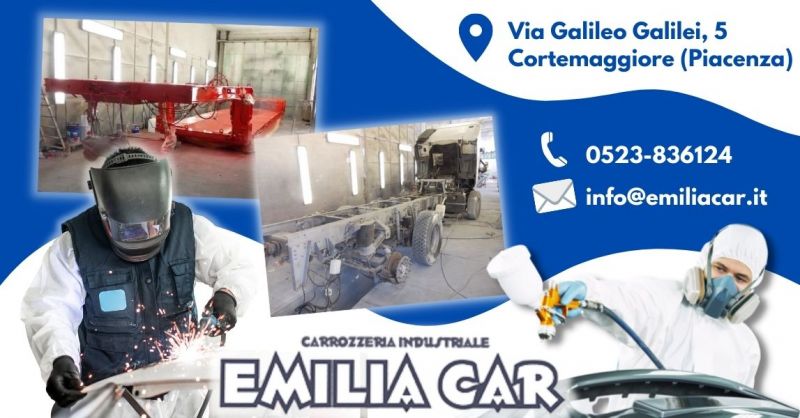 Offerta trova la migliore officina con servizio sabbiatura veicoli industriali in Reggio Emilia