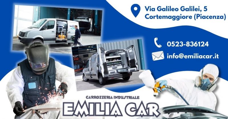 Occasione Servizio sabbiatura veicoli industriali - Offerta vendita allestimento furgoni Bergamo