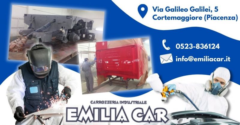 Offerta Sabbiatura veicoli industriali Alessandria - Occasione centro DAF più vicino a Brescia