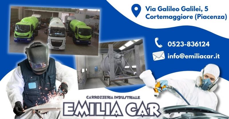 EMILIA CAR - Offerta trova la migliore carrozzeria per pullman autobus a Reggio Emilia