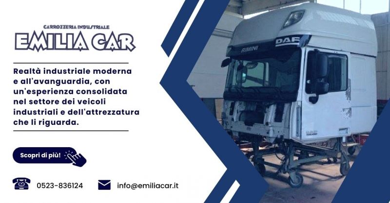 Offerta trova carrozzeria industriale specializzata DAF