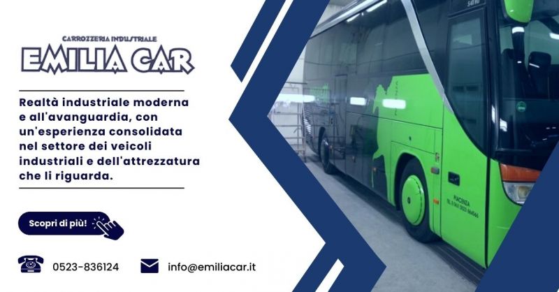 Offerta trova Carrozzeria Industriale per autobus piu vicina