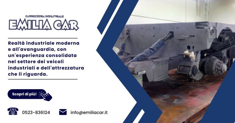 Offerta trova Carrozzeria specializzata ripristino rimorchi mezzi pesanti