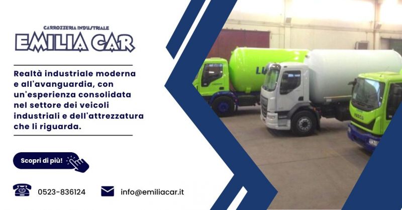 Occasione trova carrozzeria specializzata per camion