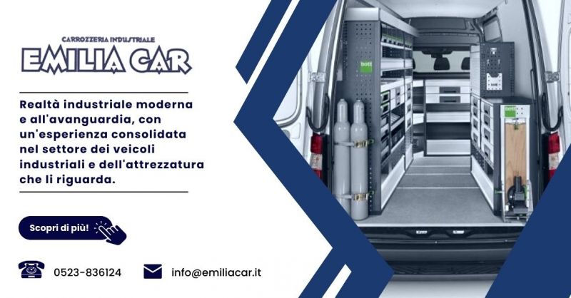 I migliori allestimenti per furgoni officina mobile in Italia