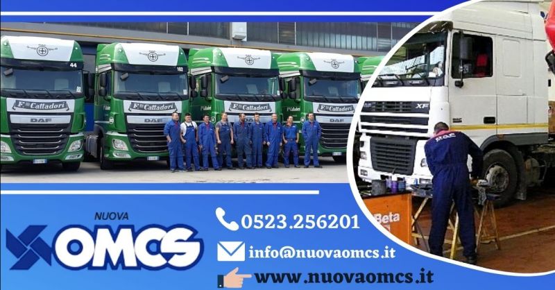 Offerta officina riparazione rimorchi provincia Piacenza - Occasione revisione veicoli industriali Piacenza