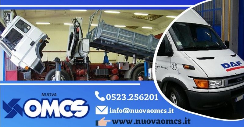 Offerta officina autorizzata veicoli Daf provincia Piacenza - Occasione assistenza veicoli Daf Piacenza