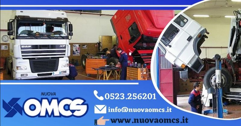 Offerta officina meccanica per camion Piacenza provincia - Occasione riparazione veicoli commerciali Piacenza