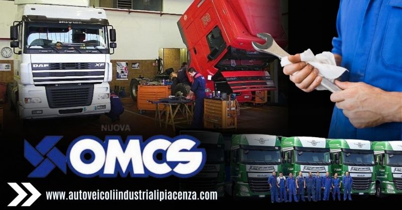 Offerta magazzino ricambi DAF Piacenza - Occasione trova officina con ricambi Daf Piacenza